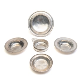 Group of Sterling Silver Table Articles Incl Gorham