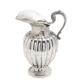 Mexican Figueras Sterling Silver Water Pitcher