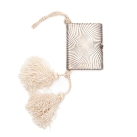 Russian Silver Vermeil Cigarette Case