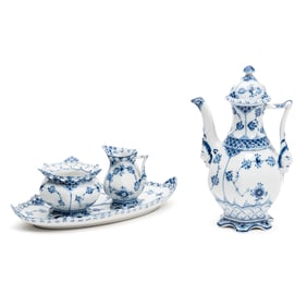 Royal Copenhagen Blue Fluted Porcelain Articles