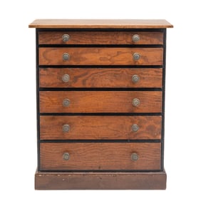 Watkins & Doncaster Bird Egg Collectors Chest