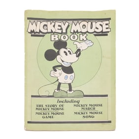 BIBO and LANG, Disney "The Mickey Mouse Book", 1930