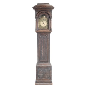 18th C. Tall Case Clock, Richard Gilkes of Adderbury