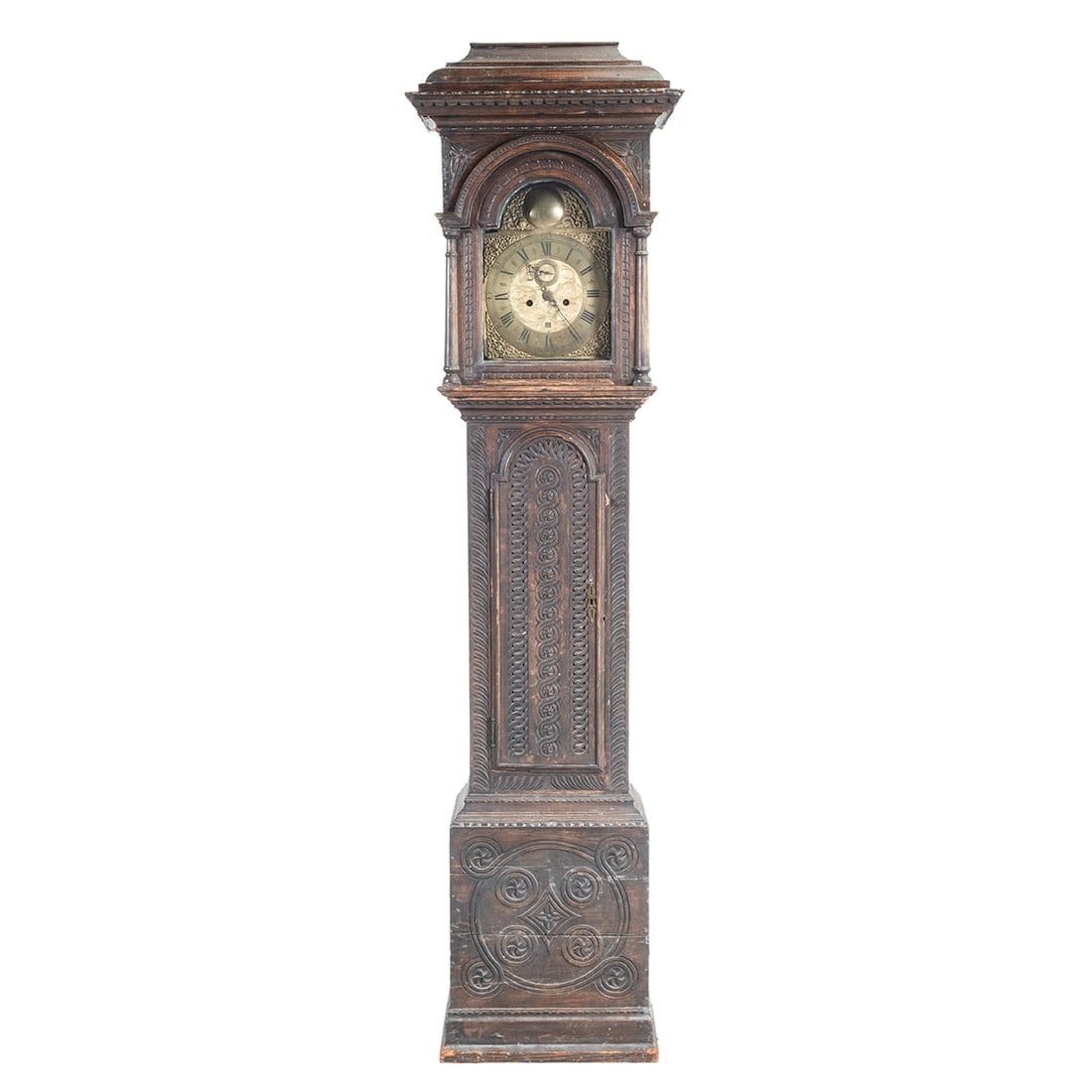 18th C. Tall Case Clock, Richard Gilkes of Adderbury (1 of 5)