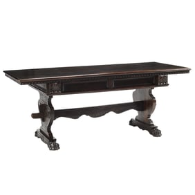 Antique Italian Baroque Style Trestle Table