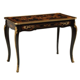 Louis XV Style Inlaid Bureau de Dame