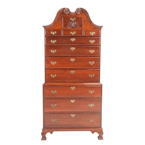 18th Century American Chest on Chest