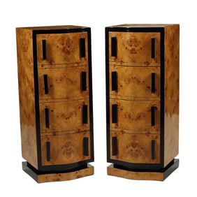 Pair of Art Deco Style Chests of Drawers