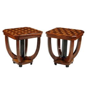 Pair of Art Deco Style Tables