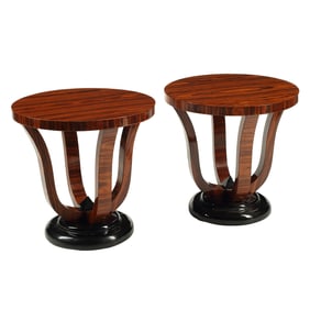 Pair of Art Deco Style Tables
