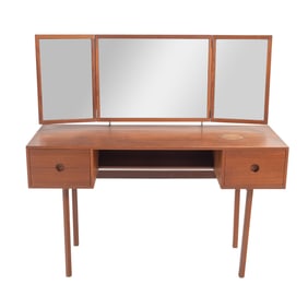 Kai Kristiansen Danish Mid Century Modern Vanity
