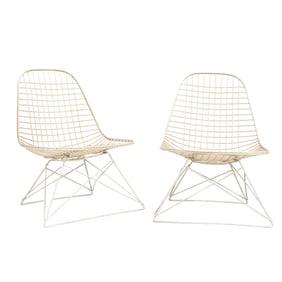Pair of Charles Eames LKR "Cat's Cradle" Chairs