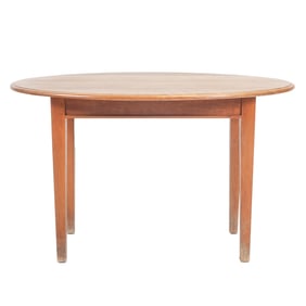 Charles Shackleton Cherry Oval Table