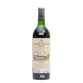 1983 Chateau la Mission Haut Brion Graves Red Wine