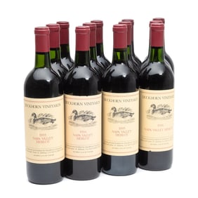 Twelve Bottles, Duckhorn Vineyards Merlot, 1993-2004