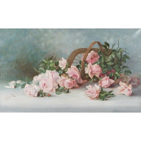 California School, Still Life, oil on canvas