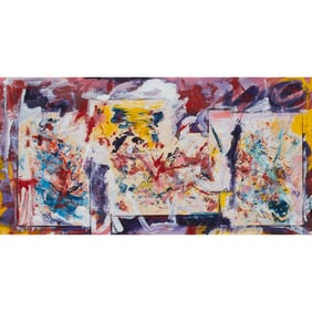 Judith Lindbloom, A Rich Gentleman, acrylic on paper