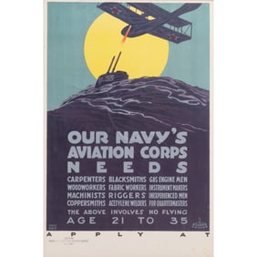Harold Von Schmidt, Navy Recruitment Poster
