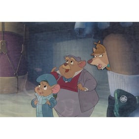 Walt Disney Studios, The Great Mouse Detective, cel