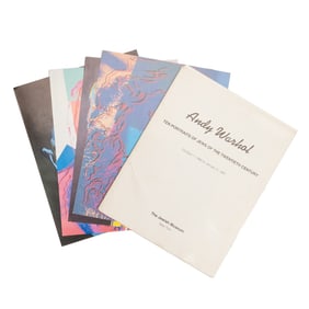 After Andy Warhol: Portraits of Jews...offset prints