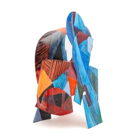 Tom Holland, Blake, acrylic on aluminum