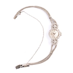 Rolex Diamond, 18k Gold, Gold-Filled Wristwatch.