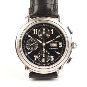 Maurice Lacroix Chronograph Wristwatch - Ref. No. 67839