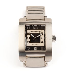 Montblanc Automatic Stainless Steel Wristwatch