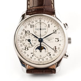 Longines Master Collection Stainless Steel Wristwatch