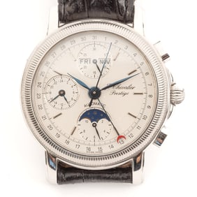 J. Chevalier Prestige Automatic Wristwatch Ref No 3214