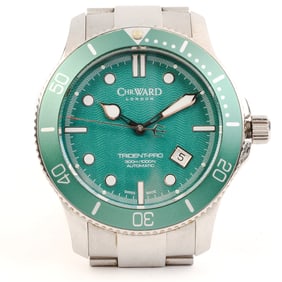 Christopher Ward Trident Pro Automatic Wristwatch.