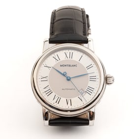 Montblanc Meisterstuck Stainless Steel Wristwatch