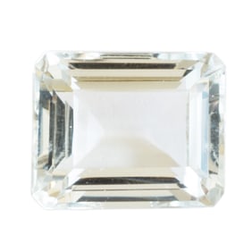 Unmounted Aquamarine.