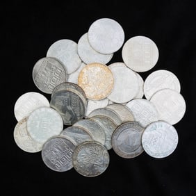 Austria 100 Shillings Silver Coins (30), 24 Grams each