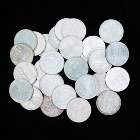 Austria 100 Shillings Silver Coins (29), 24 Grams each