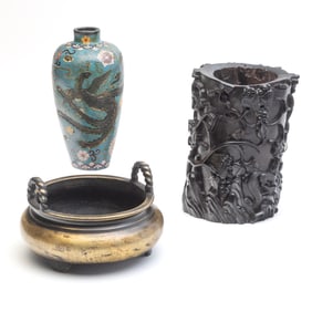 Collection of Assorted Chinese Items