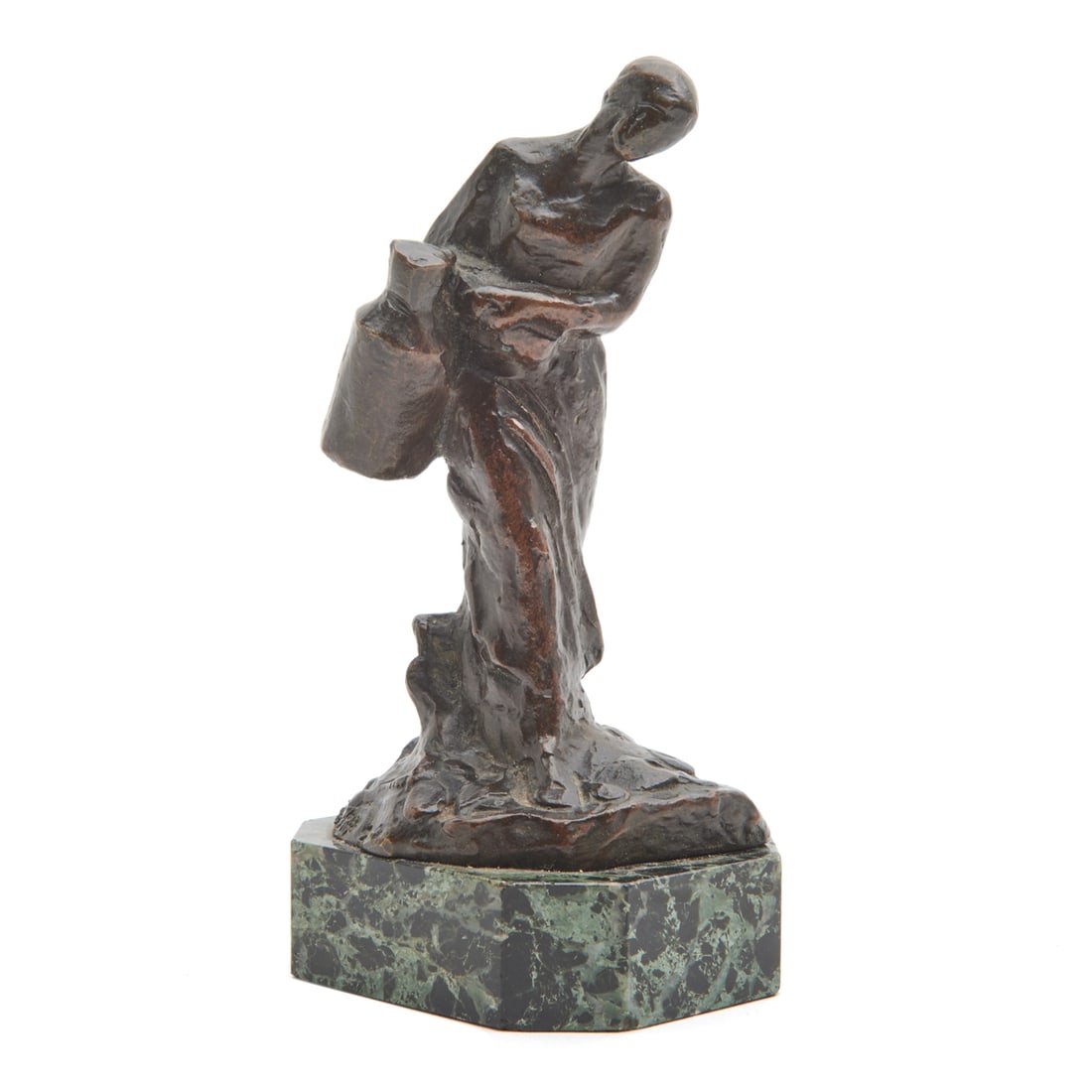 Aime Jules Dalou Bronze Figure The Milkmaid. (1 of 3)