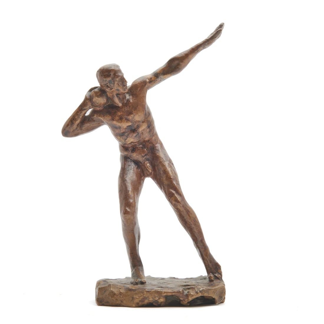 Robert Tait McKenzie, Shot-Putter, bronze (1 of 4)