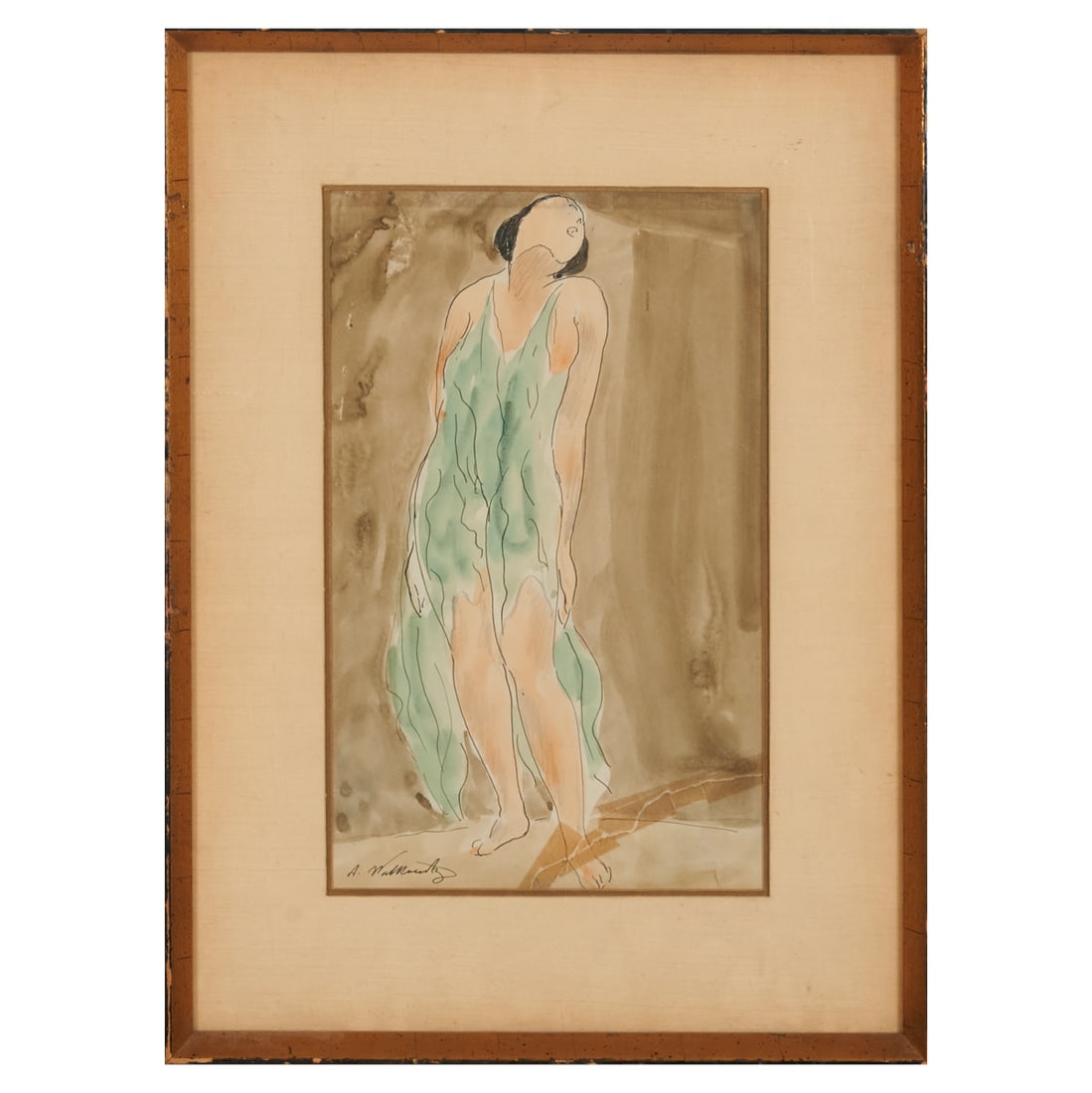 Framed Print, Last Supper. (1 of 1)