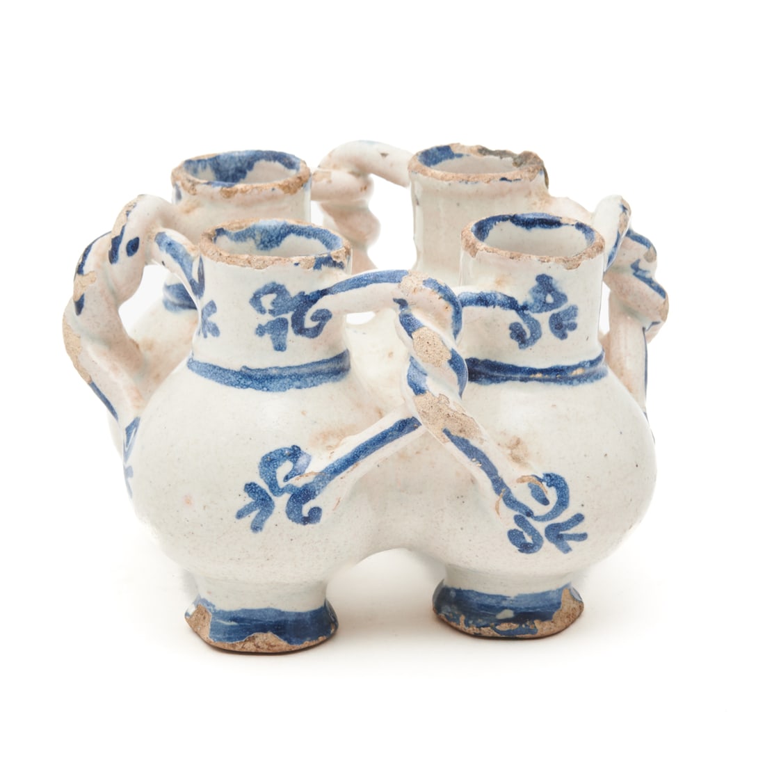 Continental Faience Fuddling Cup (1 of 3)