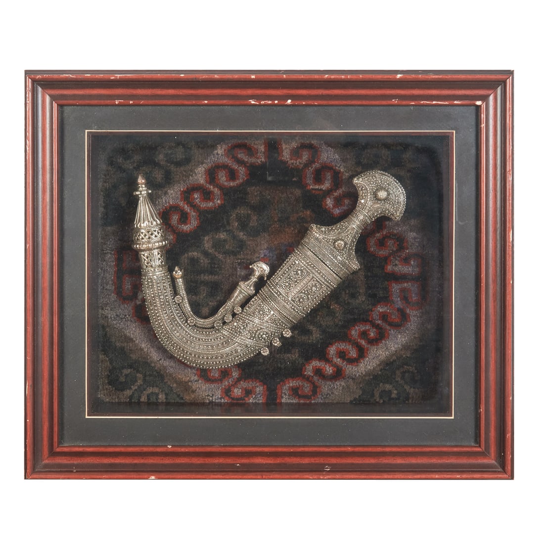 Arab Meccan Style Khanjar Dagger (1 of 3)