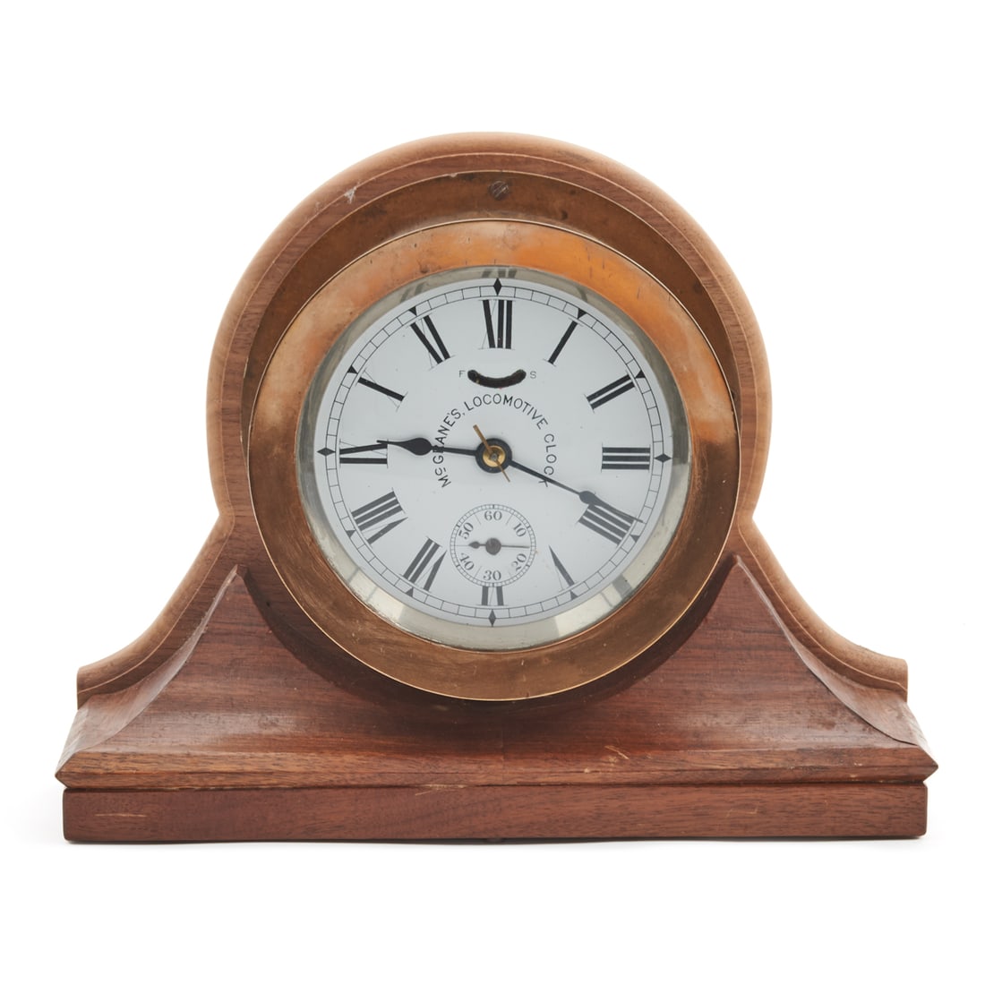 McGrane's Locomotive Clock (1 of 5)