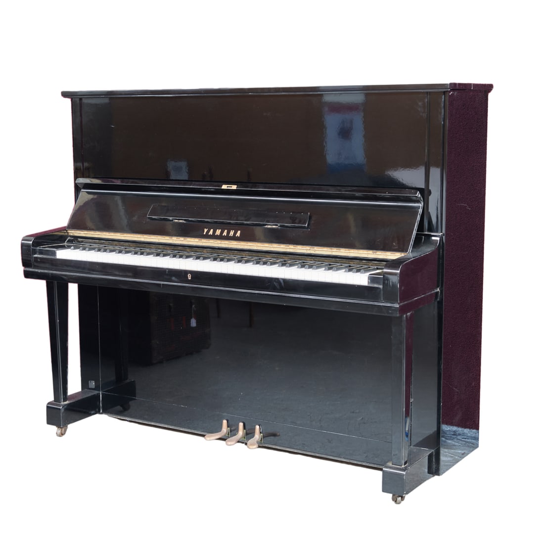 Yamaha No. U3 Nippon Gaki Upright Piano (1 of 3)