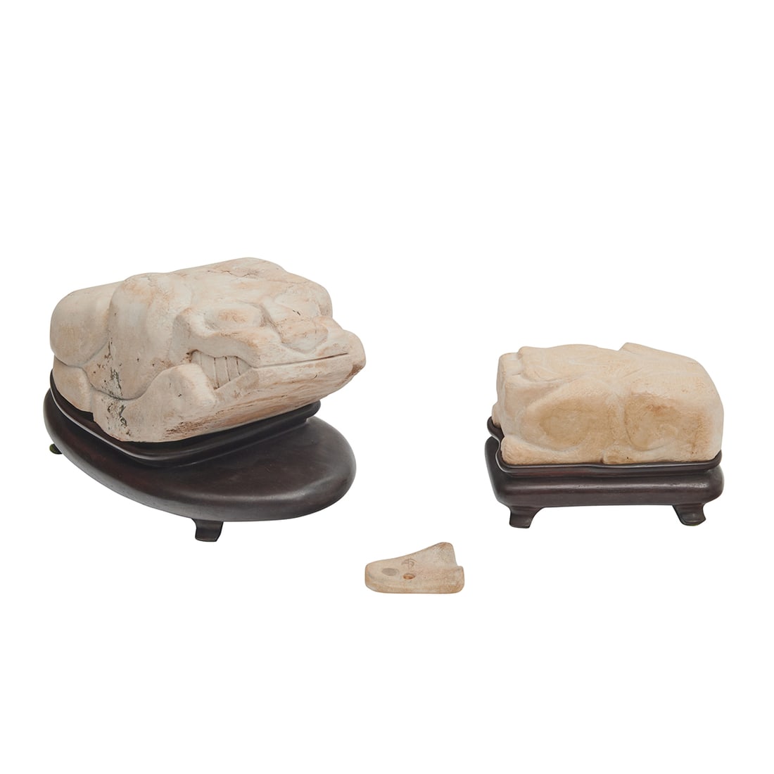 Group of Chinese Archaistic Jade Carvings (1 of 3)