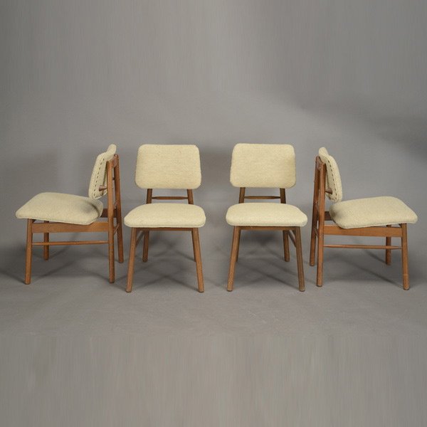 Greta Grossman Dining Chairs for Glen of Californ: Greta Grossman Dining Chairs for Glen of California. Circa 1950s. In very good condition.