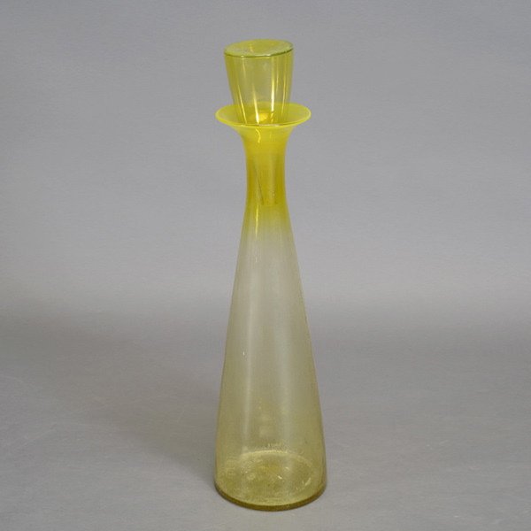 Blenko Decanter: Blenko Decanter.