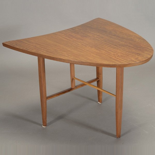 G. Nakashima Sundra Occasional Table by Widdicomb: George Nakashima Sundra Occasional Table by Widdicomb.