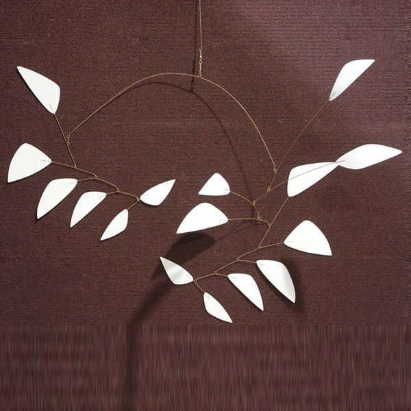 Calder Style Mobile: Calder Style Mobile. 1950s vintage Calder style mobile. Shows some age.