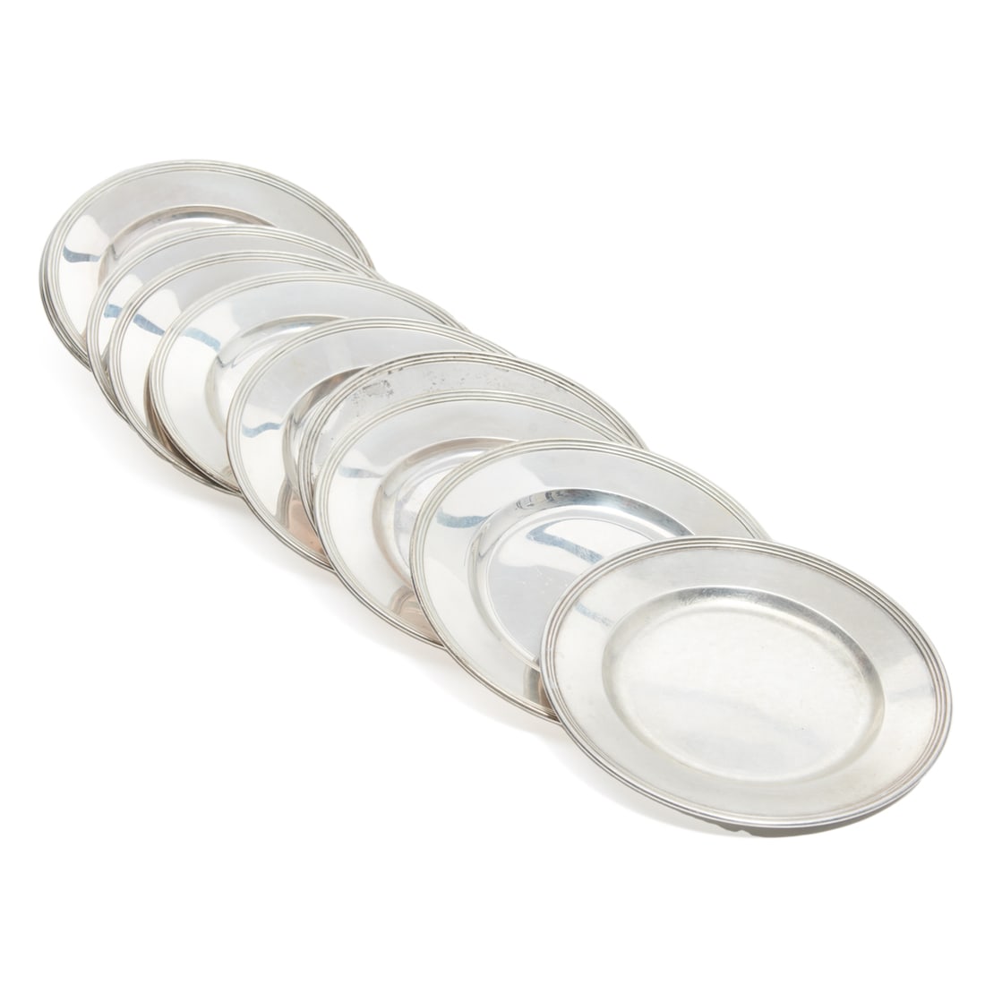 One Dozen International Sterling Silver Small Dishes (1 of 3)