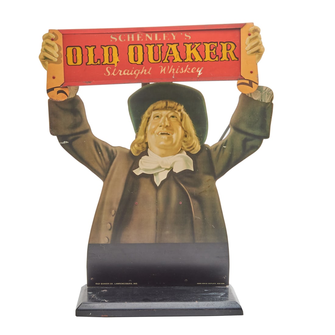 Schenley's Old Quaker Whiskey Display (1 of 5)
